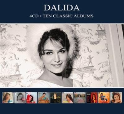 Dalida - Ten Classic Albums (4CD)