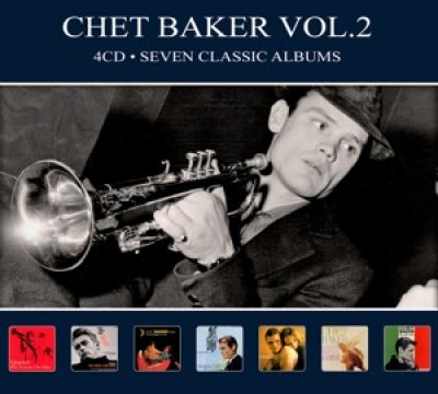 Baker, Chet - Seven Classic Albums Vol. 2 (4CD)