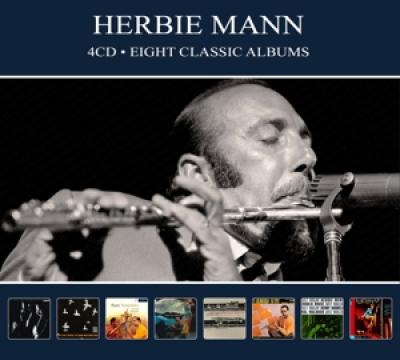 Mann, Herbie - Eight Classic Albums (4CD)