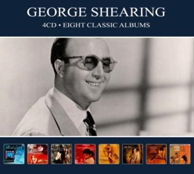 Shearing, George - Eight Classic Albums (4CD)