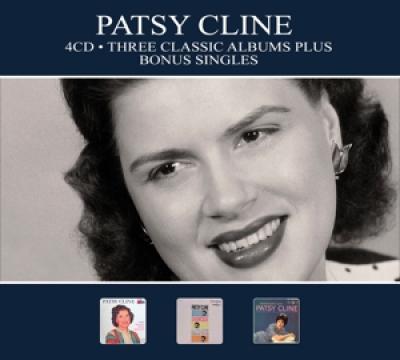 Cline, Patsy - Three Classic Albums Plus Bonus Singles (4CD)