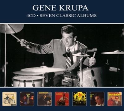 Krupa, Gene - Seven Classic Albums (4CD)