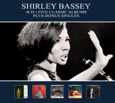 Bassey, Shirley - Five Classic Albums Plus Bonus Singles (4CD)