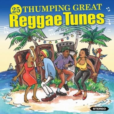V/A - Twentyfive Thumping Reggae Tunes