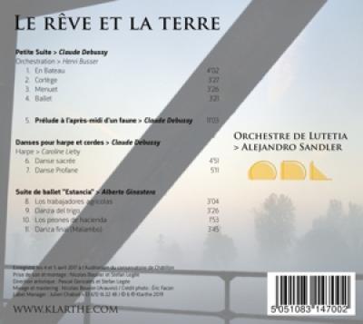 Orchestre De Lutetia Alejandro Sand - Le Reve Et La Terre