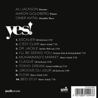 Yes! Trio Feat. Ali Jackson & Aaron - Groove Du Jour