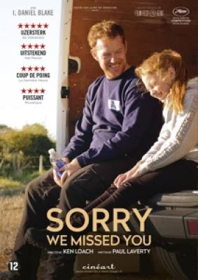 Ken Loach - Sorry We Missed You (DVD)