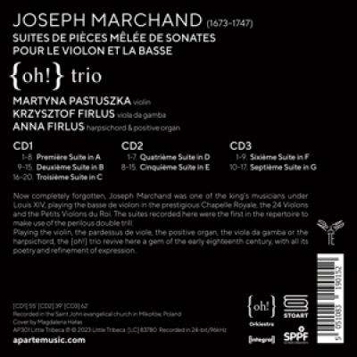 Oh! Trio - Joseph Marchand Suites (3CD)