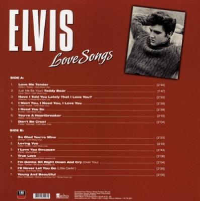 Presley, Elvis - Love Songs (LP)