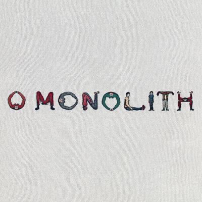 Squid - O Monolith (LP) (Transparent Blue Vinyl)