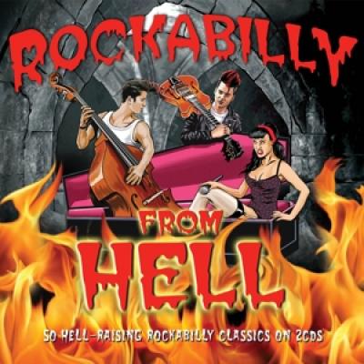 V/A - Rockabilly From Hell (50 Hell-Raising Rockabilly Classics) (2CD)