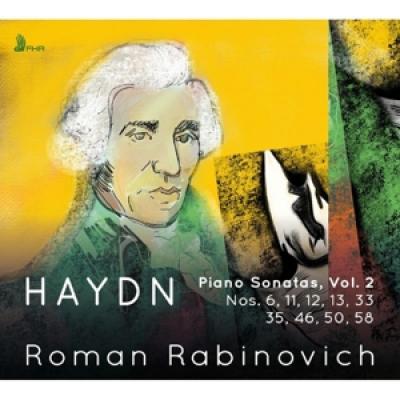 Rabinovich, Roman - Joseph Haydn: Piano Sonatas, Vol. 2 (2CD)