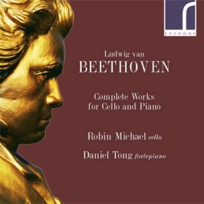 Robin Michael Daniel Tong - Beethoven Complete Works For Cello (2CD)