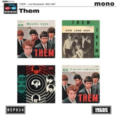 Them - Live Broadcasts 1965-67 (7INCH)