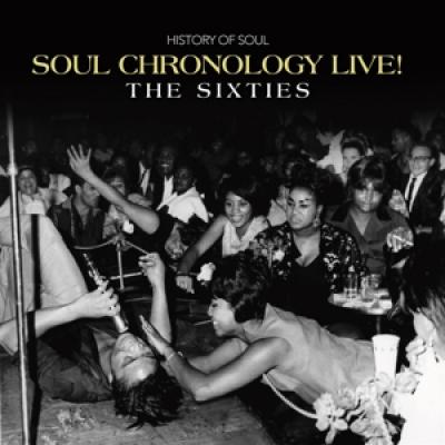 Various - Soul Chronology Live (The Sixties) (4CD)