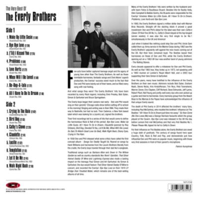 Everly Brothers - Very Best Of (White Vinyl) (LP)