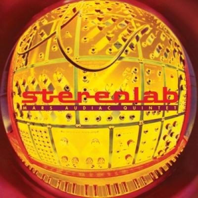 Stereolab - Mars Audiac Quintet CLEAR VINYL
