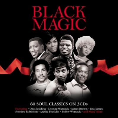 V/A - Black Magic 60 Soul Classics (3CD)