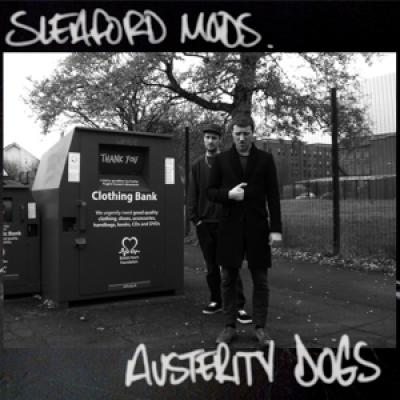 Sleaford Mods - Austerity Dogs (Neon Yellow Vinyl) (LP)