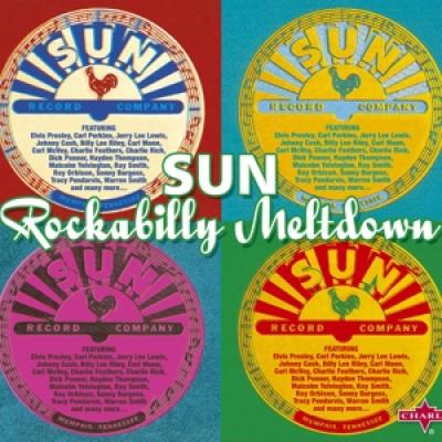 V/A - Sun Rockabilly Meltdown (3CD)