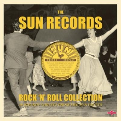V/A - Sun Records - Rock 'N' Roll Collection (Orange Vinyl) (2LP)
