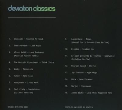 Various Artists - Benji B Presents Deviation Classics (2CD)