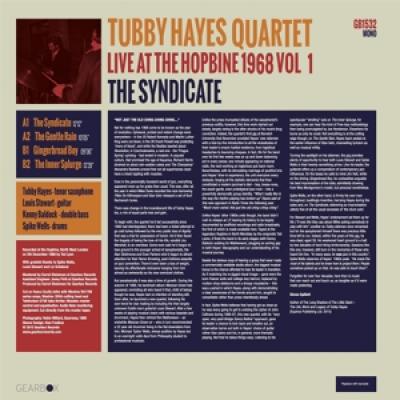 Hayes, Tubby - Syndicate (Live At The Hopbine 1968) (LP)