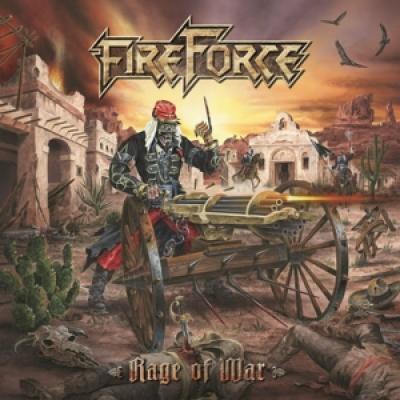Fireforce - Rage Of War (Oxblood Red Vinyl) (LP)