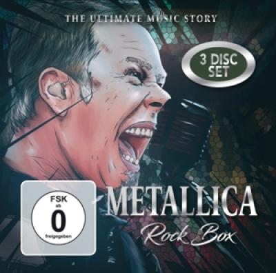 Metallica - Rock Box (2CD+DVD)