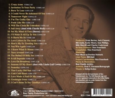 Lewis, Jerry Lee - Ballads Of Jerry Lee Lewis (24Pgs Booklet / 1956-1963 Sun Records)