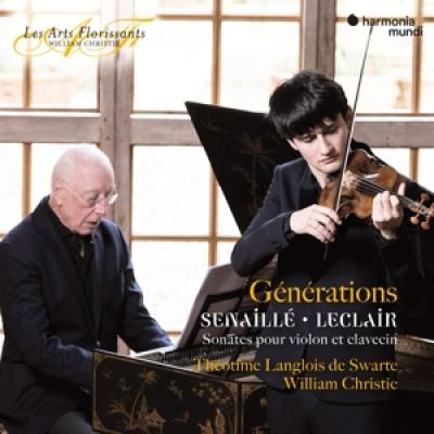 Theotime Langlois De Swarte William - Generations - Senaille & Leclair  S