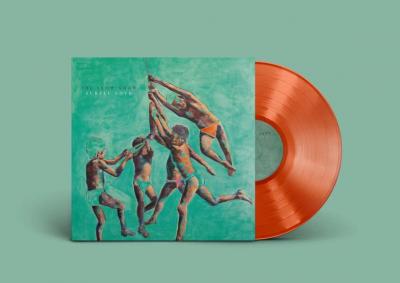 The Slow Show -Subtle Love (LP) (Orange Vinyl)