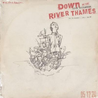 Liam Gallagher - Down By The River Thames (2LP) (Orange Vinyl)