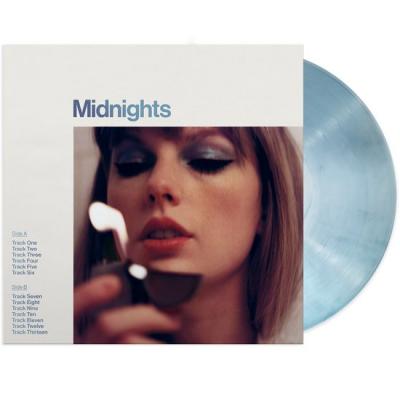 Swift, Taylor - Midnights (Moonstone Blue) (LP)
