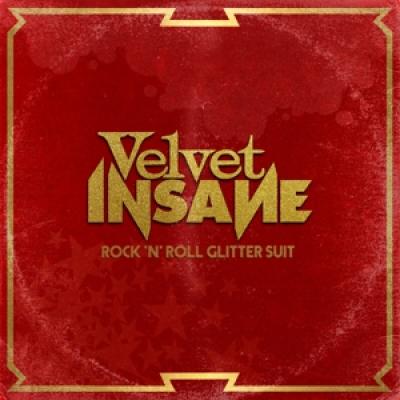 Velvet Insane - Rock 'N' Roll Glitter Suit (.. Suit) (LP)