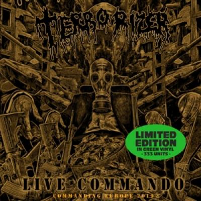 Terrorizer - Live Commando (Green Vinyl) (LP)