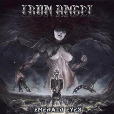 Iron Angel - Emerald Eyes (Light Green Vinyl) (LP)