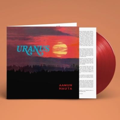 Uranus - Aamun Hauta (Red Vinyl) (LP)