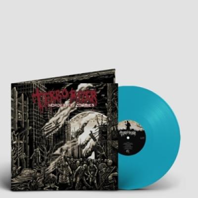 Terrorizer - Hordes Of Zombies (Blue Vinyl) (LP)