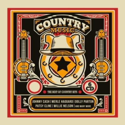 V/A - Country Music - The Best Of Country Hits (6CD)