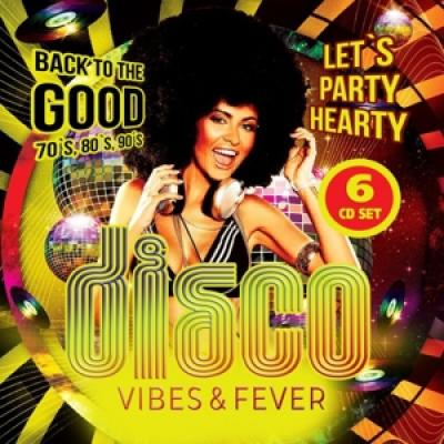 V/A - Disco Vibes & Fever / 70S, 80S & 90S (6CD)
