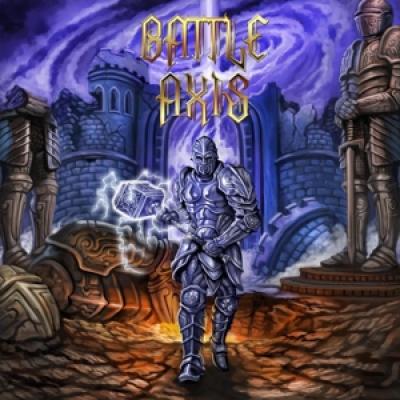 Battle Axis - Battle Axis (Blue Vinyl) (LP)