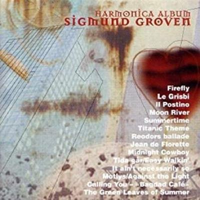 Sigmund Groven - Harmonica Album CD