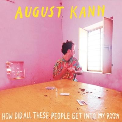 August Kann - How Did All These People Get Into M (LP)