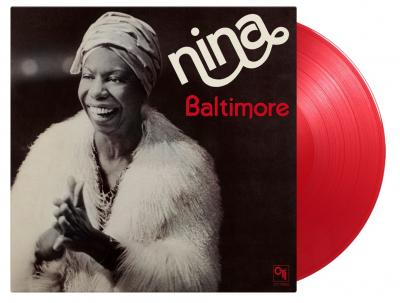 Nina Simone - Baltimore (LP) (Translucent Red Vinyl Ann. Ed.)