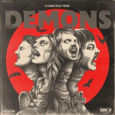 Dahmers - Demons (Black/Red Vinyl) (LP)
