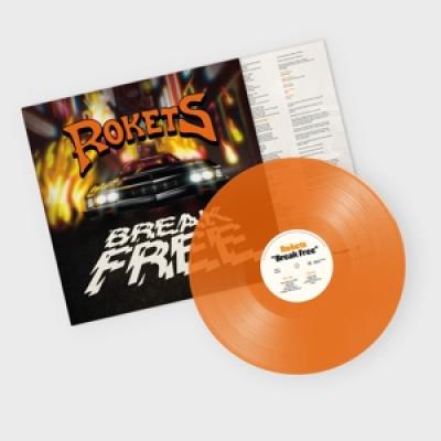 Rokets - Break Free (Transparent Orange Vinyl) (LP)
