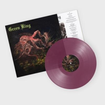 Green King - Hidden Beyond Time (Transparent Violet Vinyl) (LP)
