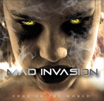 Mad Invasion - Edge Of The World (LP)