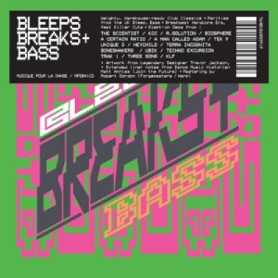 Various Artists - Bleeps Breaks  Bass